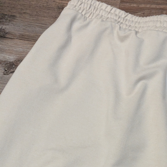 Vuori Boyfriend Cargo Sweatpant Milkweed Heather Sz Small - Picture 13 of 16